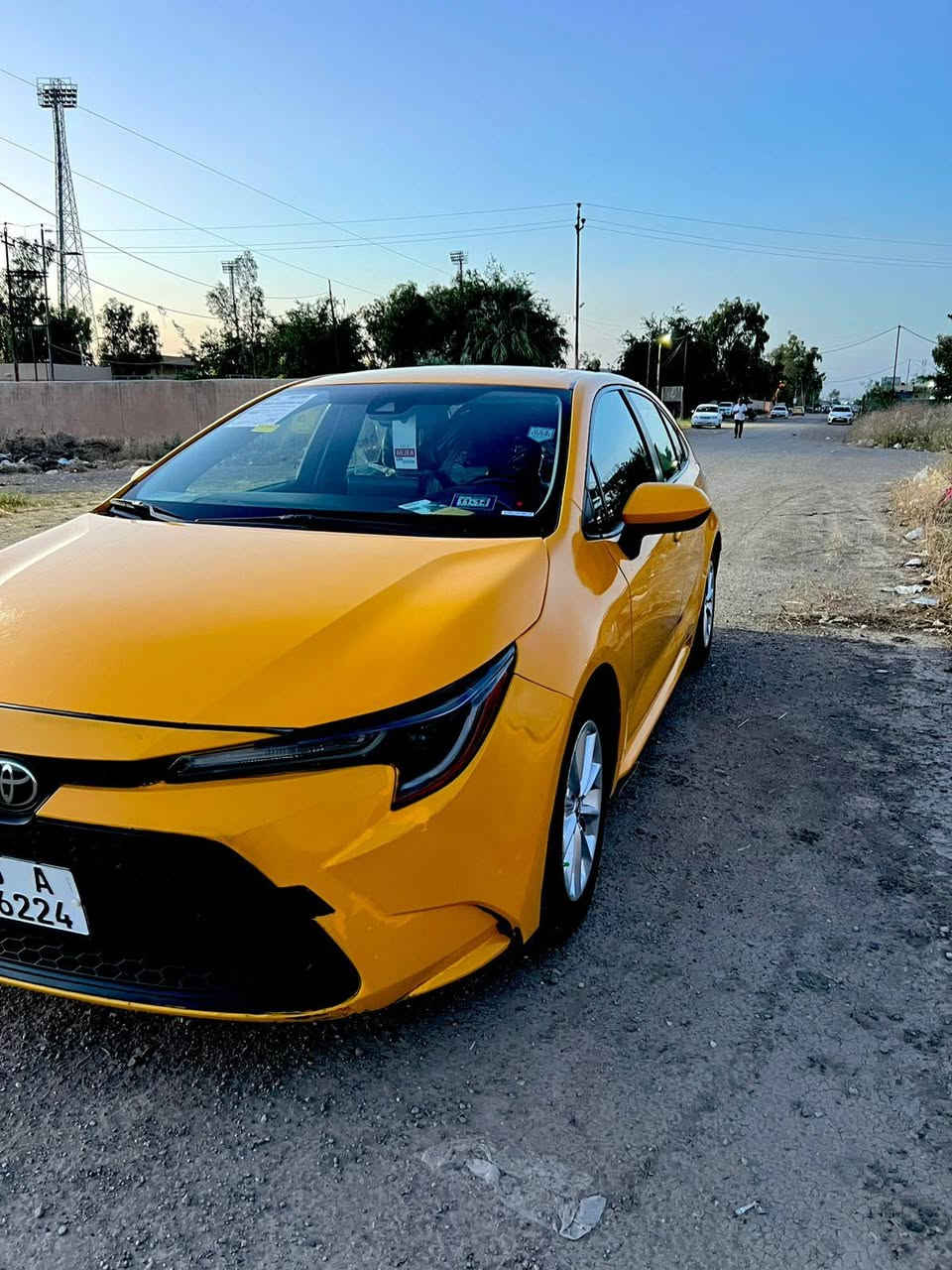 سلام عليكم كورلا كندي🧿🚖مويدل 2022 للبيع فقط
سياره غاز + بنزين
دفتر بنزين بيه ✅
سنويه جديده ل 2030
نقابه صفر 💯
صدر امامي او خلفي جديده
اربع تايرات جديد ✅
ويل كروم بلادي ✓
تبريد ❄️ تدفئه بشرط ☑️
رقم جديده ب اسمي 👍
ضرر بونيد بلادي تبديل نفس لون + جاملغ سكن تجاري
كير محرك بشرط🔴 سياره جاهزه من كل نواحي 🤩
السعر 🫰153 بي مجال
اتصال 📞 ***********
