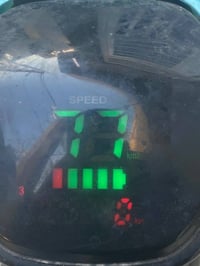 دراجة شحن • ٤ بطاريات جديدة • سرعة ٧٧