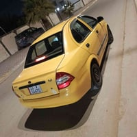 سياره طيبه قطعه وحده صبغ والباقي كفاله عامه رقم بغداد انكليزي كبل اسوي...