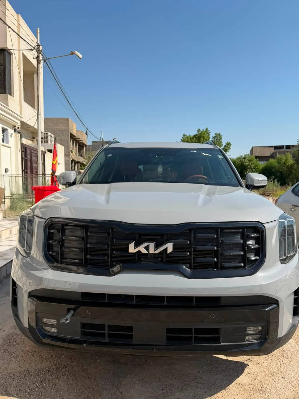 كيا تيلورايد برستيج / اكس لاين (2024 🤍🔥
الفئة: PRESTIGE X-LINE
🚘 فول مواصفات 1/1 (أعلى فئة)

 ارباك دركة فقط 
🏁عداد المسافه 24
✨ فتحتين سقف 
🪞 مرايا شفط🔁 مرايا إشارات
🔥❄️ كشنات أمامية تدفئة وتبريد
🔥❄️ كشنات خلفية تدفئة وتبريد
👑 كشنات منفصلة VIP
🚀 تشغيل عن بعد
📡 رادار أمامي
📡 رادار جانبي
💡 لايتات LED زنون
🌤️ لايتات نهارية LED
📟 حساسات أمامية وخلفية
🎛️ هزاز ستيرن
🖥️ داتا شو أمامي (HUD)
💆‍♂️ مساج كشن السايق
🌈 إضاءة داخلية ليزرية
🎥 كاميرات 360 درجة
👁️‍🗨️ نظام النقطة العمياء
🛣️ تحذير مغادرة المسار
🧠 مثبت سرعة متكيف
🛑 مانع تصادم
🧳 باب خلفي كهرباء
💺 ميموري كشنات
🔊 نظام صوتي فاخر
       

السعر الاتصال على الرقم التالي ‭***********‬
