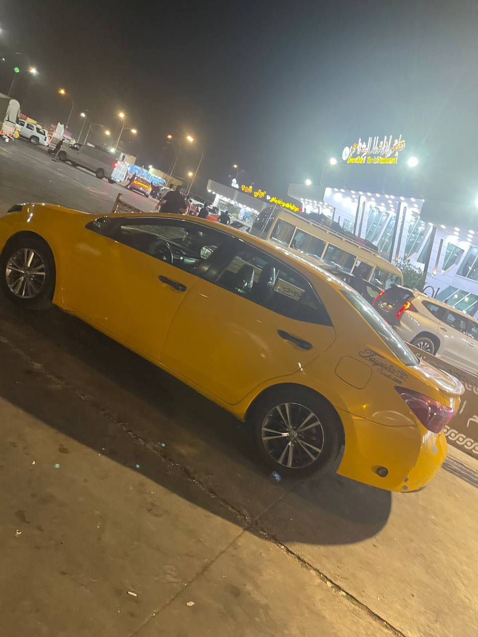 السلام عليكم سياره البيع كورلا 2015 الضرر جاملق وره فقط لا معجون للتصفيه شرط الفحص غير متواجد على فيس ***********
