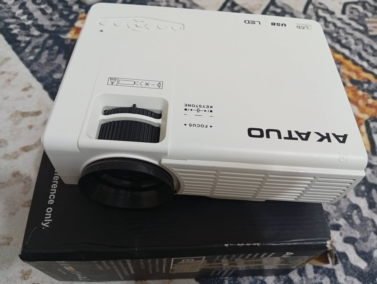 السلام عليكم ورحمة الله وبركاته
جهاز داتاشو للبيع


**إذا كنت صاحب هذا الإعلان وتريد حذفه لأي سبب، رجاءا أرسل رسالة إلى الدعم الفني**