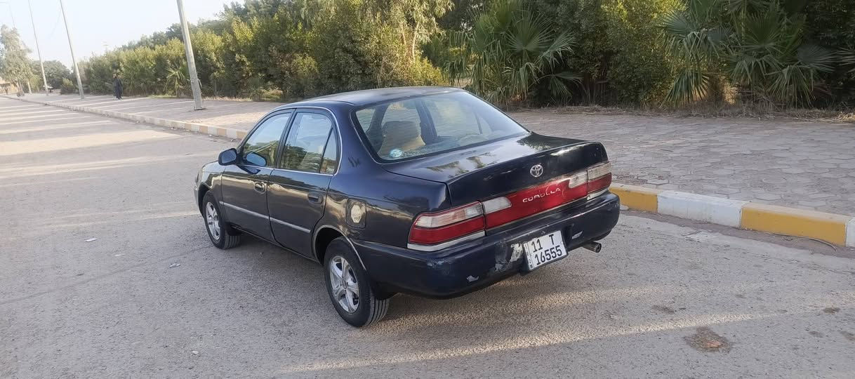 سلام عليكم سياره كورلا للبيع رقم بغداد 11انكليزي مشروع وطني شرط تحويل ثاني يوم سنويه  2029تخم تاير حداديه كهربائيّات كله شغاله كير ومكينه خير من الله دوشمه جديده دشبول جديده تحوير المارات سياره مكفوله من الكص ونقل جثه والضربه القويه والعيب شرعي دواخله جديده سعر 50ورقه وبيه مجال عنوان واسط الكوت رقم ***********
