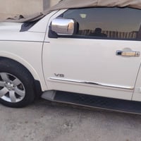شباب للبيع نيسان ارماده موديل ٢٠٠٨ وارد كندي سياره جديده وعله ايد وحده...