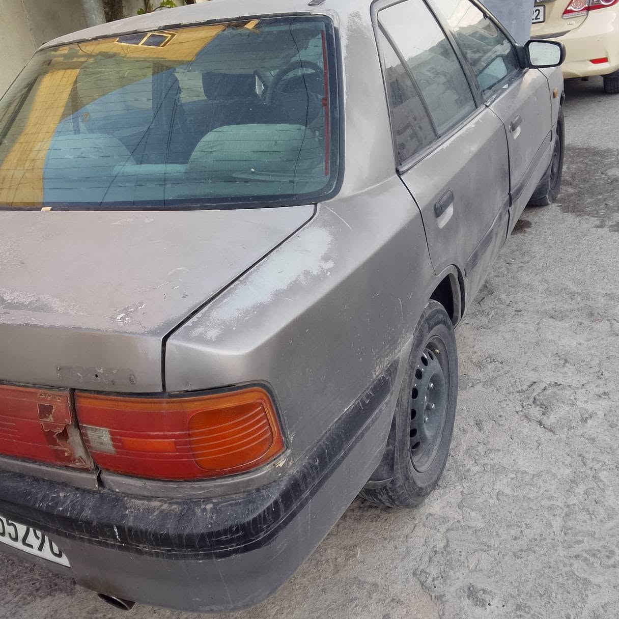 مازده مؤديل 1990.   323
 T. b  غازه كه به جيا بؤ فرؤشتن أربيل, العراق


**إذا كنت صاحب هذا الإعلان وتريد حذفه لأي سبب، رجاءا أرسل رسالة إلى الدعم الفني**