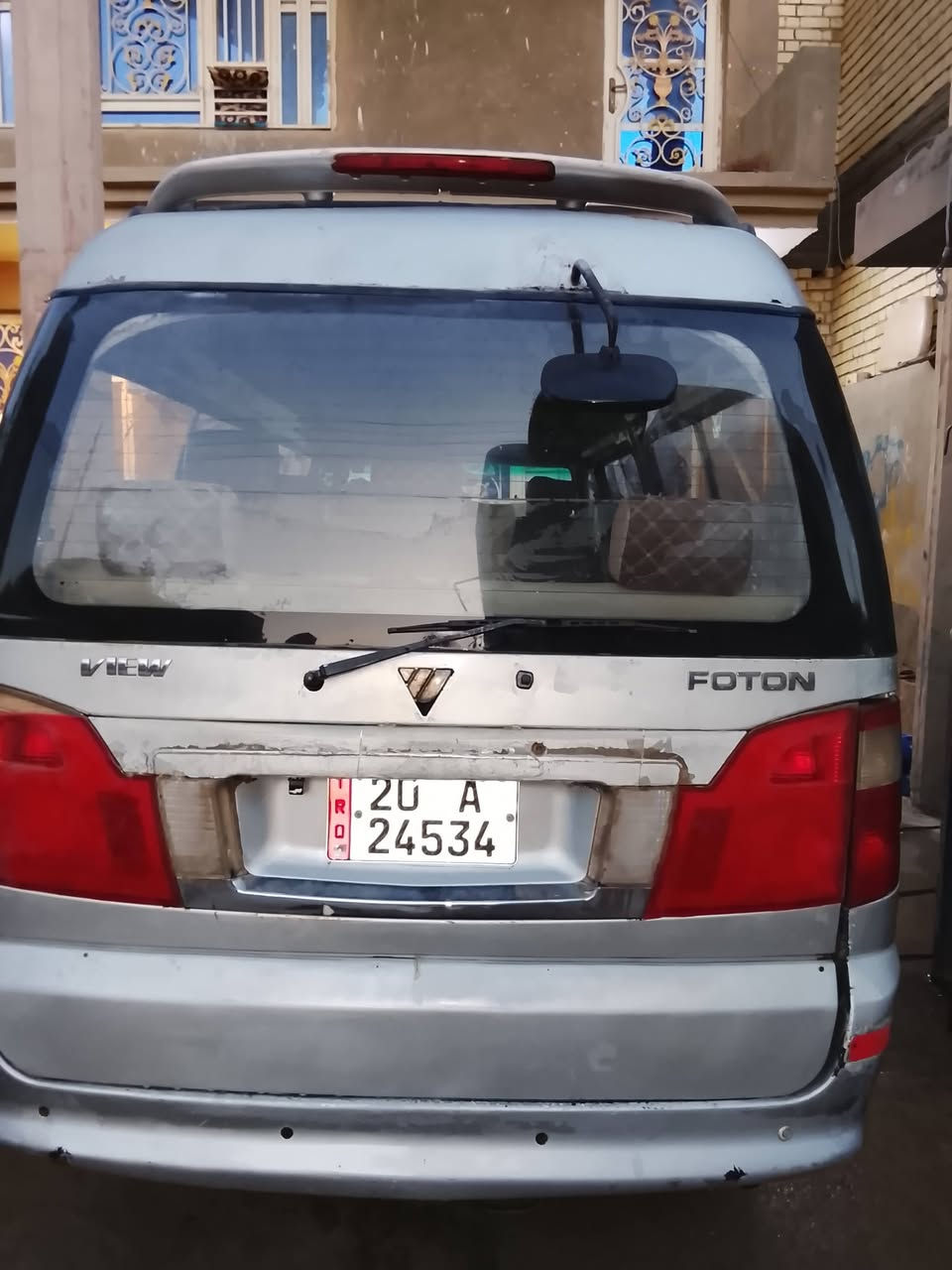 السلام عليكم
فوتون للبيع ٢٠١٠
كير واكسن ومكينة 
تخم تايرات وبأسمي شرط التحويل
مصفرة هيئة وضريبة 
٥٠ ورقة وبيها مجال حگ الجية 
***********
