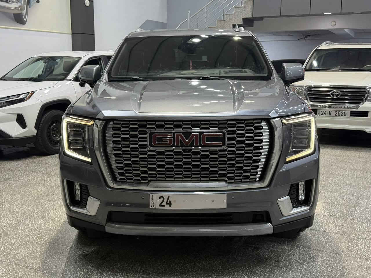 ‎#سعر_مناسب
‎ للبيع  يوكن دينالي  گاز
GMC YUKON DENALI 2022  
وارد  كندى 
بيها ٥ قطع بخ  
سياره مابى نقس محره ك گير بيشرط ما مه فتوح كاره بيات بشيرط كولش سياره جديد مابى مسره فات 
‎ماشية٤٠ مايل
‎السيارة  بحالة الوكالة
‎شغلاتها بعدها بالباكيت 
‎مواصفات الدينالي المعروفة فول vip
‎ المــــــواصـــــفــــات :

‎- محرك V8 6200cc 
‎- شاشات خلفية مع hdmi
‎- تبريد ٣ قطع
‎- وايرلس كاربلاي
‎- مراية كامرة
‎- كامرات 360 درجة
‎- حساسات امامية خلفية
‎- تشغيل واطفاء اوتو
‎- ثلاجة توصل درجة حرارة سالب ٥
‎- رادار
‎- نضام المحافضة على المسار
‎- بلك كهرباء
‎- فور ويل وتو ويل تتحكم بي
‎- جكات
‎- هاندبريك كهربائي
‎- شاشة عرض معلومات على الجامة
‎- ستيرن كهرباء
‎- نقطة عمياء
‎- نضام مراقبة الدسكات
‎- نضام مراقبة فلتر الهواء
‎- بانوراما
‎- مستشعر كشنات خلفية
‎- كشنات vip منفصلة
‎- تصعيد وتنزيل كراسي الصف الثالث كهرباء
‎- كشنات تدفئة+تبريد
‎- كشنات خلفية تدفئة
‎- ستيرن تدفئة
‎- تشغيل عن بعد
‎- خزن وضعية الكراسي للسائق
‎- منافذ تايب سي امامي وخلفي وصف الثالث
‎- كشنات الوسط تنطوي كهربائي ويدوي
‎نضام فتح الصندوق بواسطة  
للسعر  ٣٩٨$
مكان السيارة  دهوك   
‎للاستفسار الاتصال او المراسلة واتساب :
***********
***********
#baghdad #baghdad #karbala #basra #duhok❤️ #erbil
