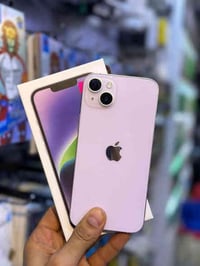 ايفون 14 بلص شرق اوسط بلادي  نضافه ٩٥٪؜  بطاريه ٨٦  كارتون ويا  مكان ا...