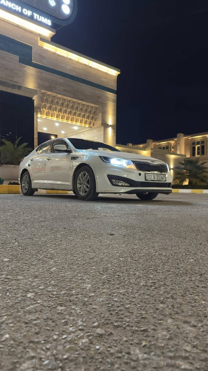 سلام عليكم اخواني

- [ ] اوبتما وارد خليجي
- [ ] موديل 2012
- [ ] رقم اربيل الدولي بأسمي
- [ ] مرايات شفط
- [ ] شاشة لمس 
- [ ] تخم تايرات جديد
- [ ] تحكم ستيرن
- [ ] شفتات ستيرن
- [ ] تبريد قطعتين
- [ ] محرك 2000 دوش المرغوب دكشن عالي
- [ ] السونار موضح بالصور
- [ ] مكاني كربلاء 
- [ ] السعر 118 وبيها مجال
- [ ] موبايل ***********
مو شراي لتعبني واذا شراي بيك خير وتتدلل
