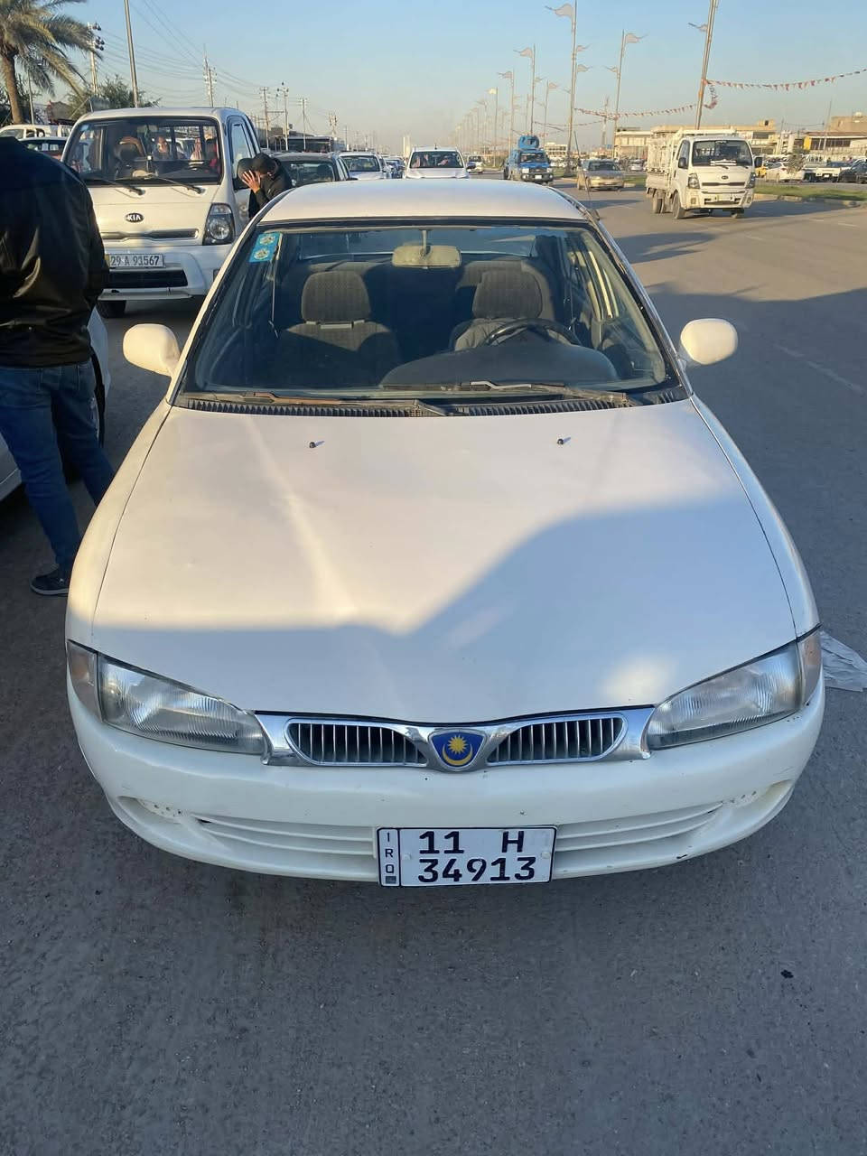 بروتون ٢٠٠٤ رقم بغداد شرط التحويل
كير محرك صدر مكفولات
تخم تاير جديد 
مكفوله كفالة عامه 
تدفئه تبريد شغال
العنوان بغداد 
السعر 55وبيه مجال 
***********
