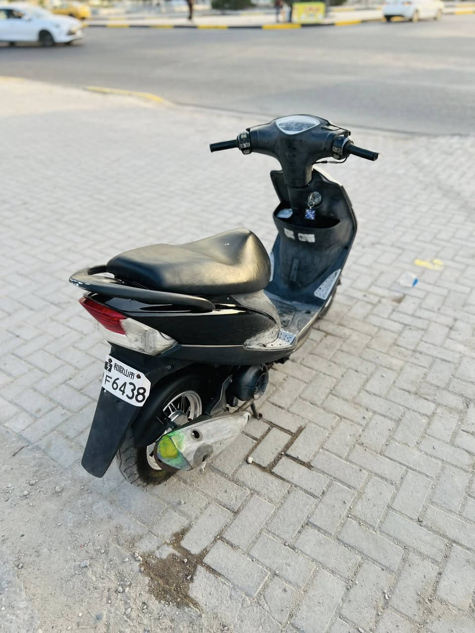 ‏سلام عليكم دراجة ماكس عدلة دراجة بلادية صالح أسبوعين من طالعة من الغربة مكينة ما مفتوحة كفالة دراجة كلها السعر بواحد كلها رقم واحد وكاني بصره جنينة رقمي ‎***********
