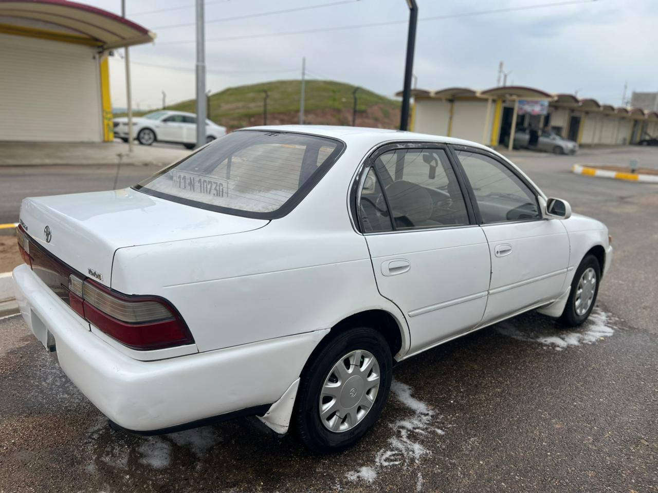 السلام عليكم للبيع كورلا موديل ١٩٩٤ رقم بغداد انكليزي سنويه ٣٠ شرط تحويل فول مواصفات بدون ضرب بدون صبخ تبريد عاطل محرك جديد صدر خلفي امامي جديد باو ومشط جديد دشبول مال يسره بلاد  كهربائيات كله شغال شاشه او كامر بيه
مكاني ديالى خانقين ***********
***********
