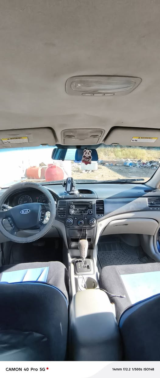 كيا اوبتيما 2007 مصبوغ حزام وارد امريكي جير مكينه كفاله حداديه تخنتاير باسمي مداورم ثاني يوم السعر 90 وبيها مجال حق الجيه رقم بابل الدولي ***********
