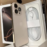 آيفون ١٦ برو ماكس • ٢٥٦ • بطارية ١٠٠٪