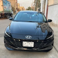 هيونداي النترا  2021  فول مواصفات ليمتيد  حادثها خفيف موضح بالصور وبيه...