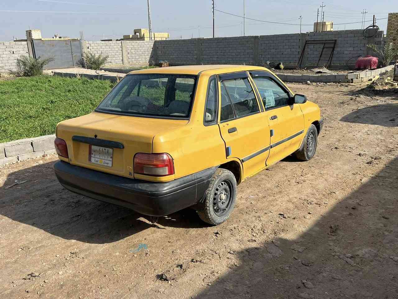 لسلام عليكم سايبا لبيع موديل ١١ سياره كايمه محركه كيه برادو سياره كشرته حلووه شوفت اعيونك راعيه موجود مكان حي الجودين مقابيل للسكان الصناعي سعره ١٦وبيه مجال مكلف بلنشر هذا رقم راعيه ***********
