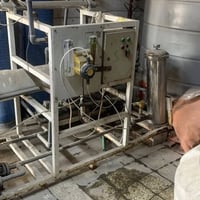 عندي محطة ماء ام 1000 متروكه للبيع  بغداد الزعفرانية  07703452347