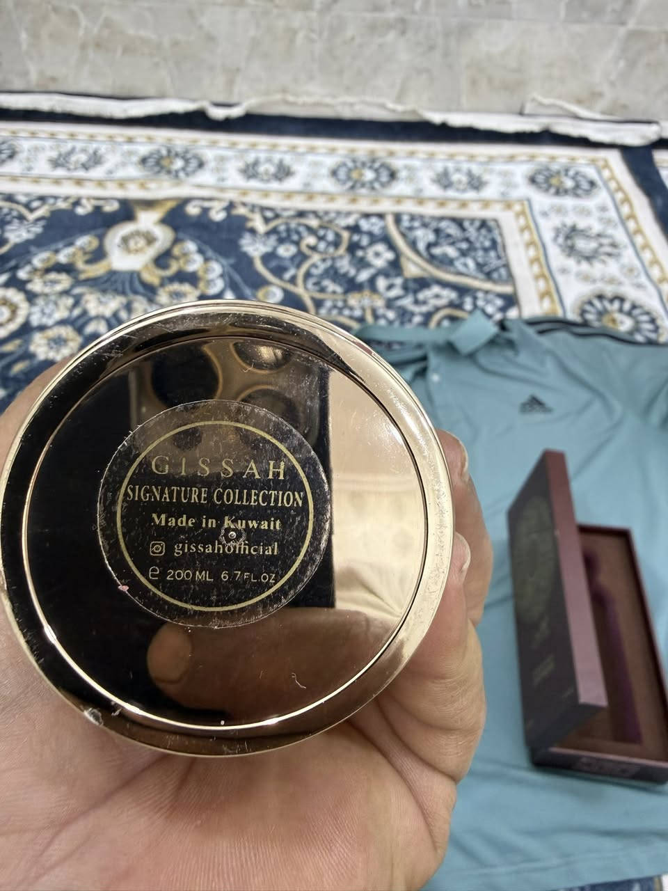 قصه البرونزي عطر فواح دك باركود وتفحص سعر ١٢٥بصره رقمي ***********
