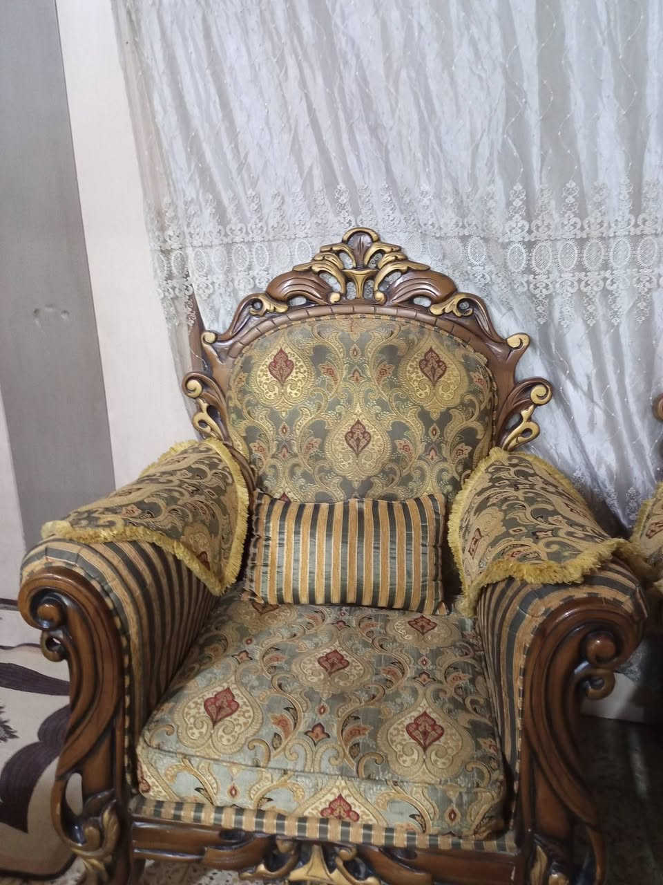 تخم للبيع10مقاعد
العنوان:مدينه الصدر قطاع6
السعر300
رقم الهاتف:***********
