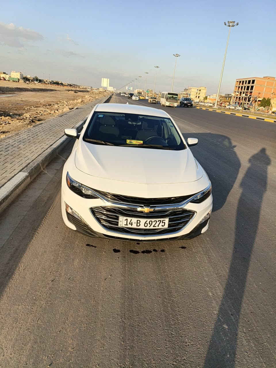 شوفرليت ماليبو 2024
سياره مرقم شهداء وكامه عامه بسم المشتري ثاني يوم***********
1- فول تحكم ستيرن
2- بصمه
3- تشغيل عن بعد
4- بصمه ابواب
5- سايد بريك بصمه
6- تحديد مسار
6- توقف ذاتي
7- رادار امامي 

9- تدفئه كشنات
10- مثبت سرعه
11- قطعتين تبريد
12-ويل كب
13-كاميره دواره👇🏻
السياره تقرير مياه امطار
كير محرك شواصي لغود ايرباك كفاله
السعر: 138
