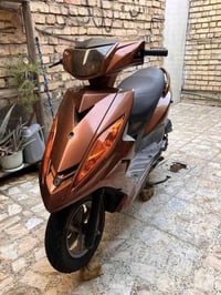 دراجه جيتي ار رمبه مزوده تزويد من بره صلنصه وكلجات بيها سلف مختلف الدر...