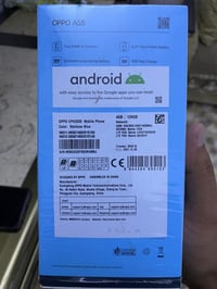 Oppo A55 جهاز مستخدم نظيف السعر المطلوب 115 الف بي مجال بسيط 078049385...