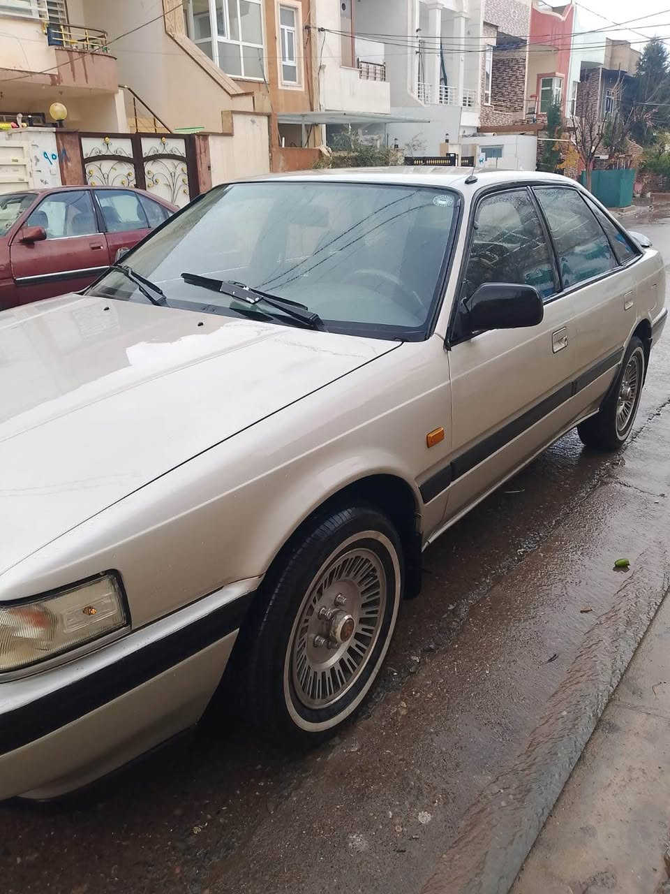 مازدا٦٢٦هيج هيجي نيه زور خاوينه ٨تو به خ كيرومه كينه به شه رت ته قه وره قه به شه رت ته بريد بيلادي هه موكاره باياتي ايش ده كات زورخاوينه سعري ٤٤وه ره قه معامه له له هه وليرم *********** أربيل, العراق
