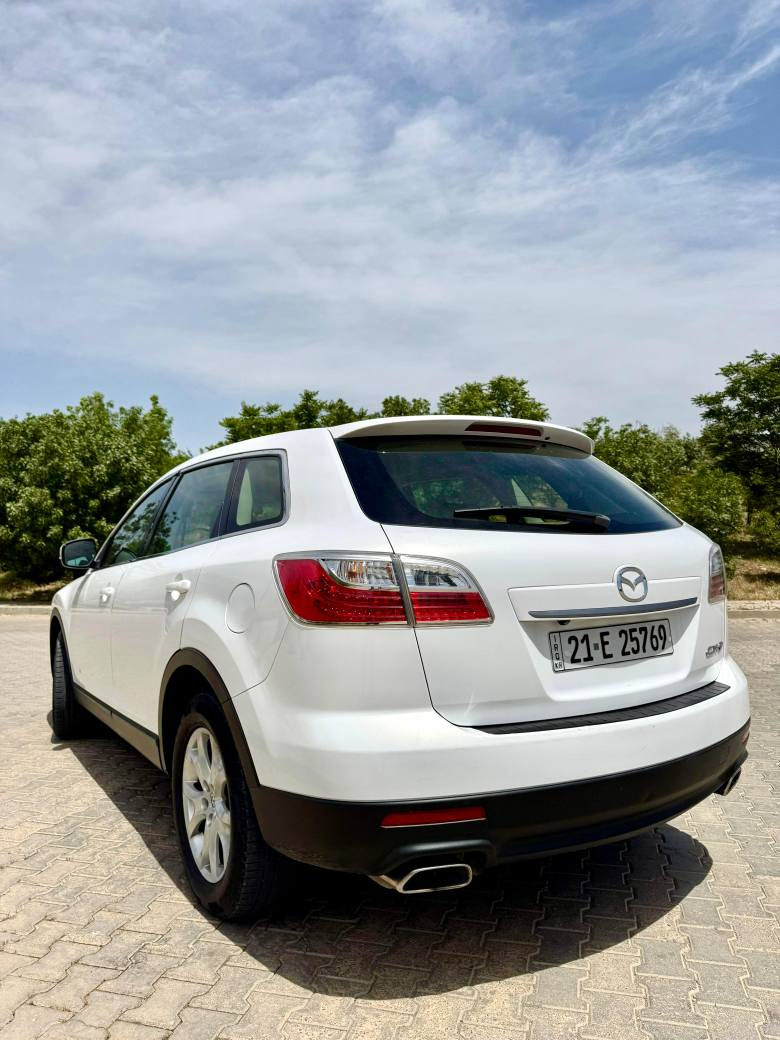 MAZDA {CX9 2012 V6}خلیجی
بەناوی خودای گەورە
خلیجی سفری شه ریکه { CX9 2012 } مازدا
فول فول مواسه فات سلاید سێ ڕیز کوشن ته برید
مه رکه زی و شاشه و کامێره ته حدید سورعه سوکان ڤۆلیوم لاید لیدو عه ده سه
سه یاره که بێ مه سره فه مه کینه و گێڕی به شه رت نه کراوه ته وه وه کو شه ریکه ماوه ته وه
  ١٨٣٠٠٠ کم ڕۆشتووه
سه نه وی  تازه یه تا ٢٠٣٠ به ناو خۆمه وه یه
   سۆنه ریم داناوه دوو پارچی بویاخه بێ ناو گرتن
( *********** ) اسیا
( *********** ) کۆڕه ک السليمانية, العراق
