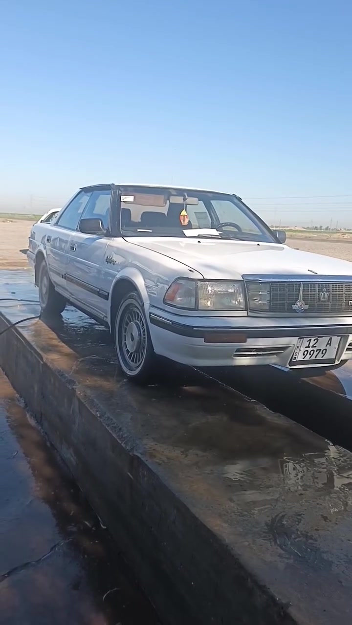 هارتوب 1989 اصلي يسار مامحور كير ومحرك ملكه 2500 رقم انكليزي نينوى مميز 9979 كير اوتماتيك تبريد سيارة جاهزة من كلشي كوبون بانزين مكانات صبغ جمالية بدون حادث قوي فقط مبدل سقف اثر سقوط حجار علي
السعر 49 وبيها مجال بسيط 
مكاني موصل الايسر 
***********
