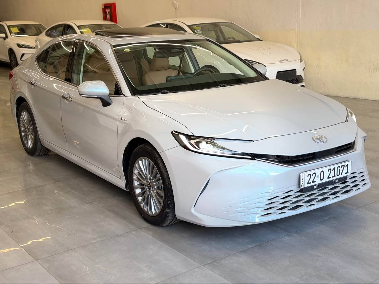 كامري ٢٠٢٥ صفر هايبرد فول مواصفات كفاله عام مرقم جاهز مكان اربيل شركه مصطفى كارس بيع مراوس سعر ٢٤٨ ورقه للاستفسار ***********/*********** أربيل, العراق
