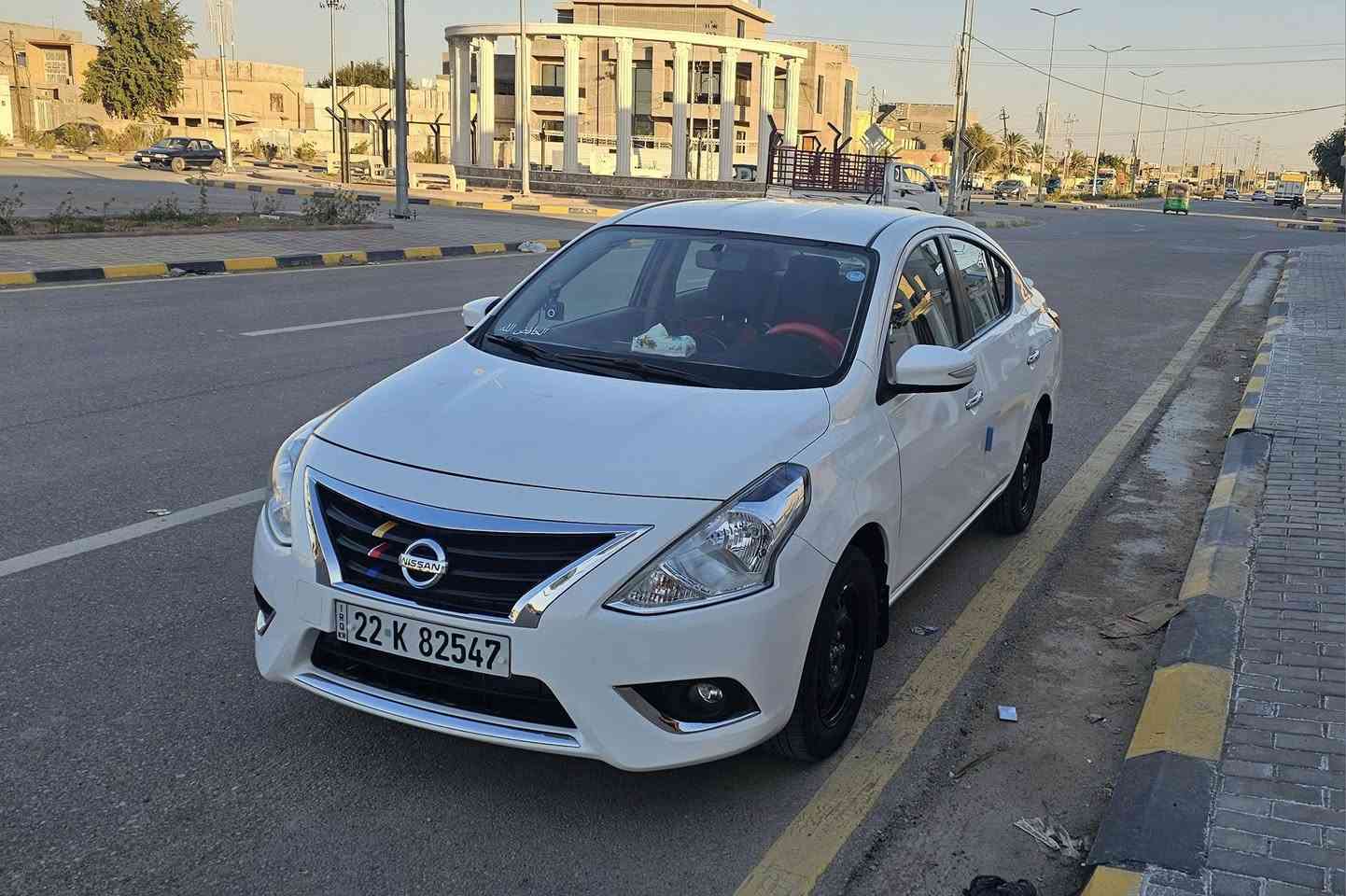 السلام عليكم
نيسان صني مصري 2024
مدوشمه بالكامل 
ممشى 40 الف
رقم اربيل
 122$. السعر
النجف ***********
