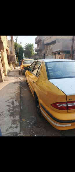 السلام عليكم سمند للبيع موديل 2012 رقم بغداد السنويه ل27 امصفره تحويل ثاني يوم مكينه كير تبريد مكفول تخم تاير جديد كهربائي كلها شغاله بيها بنيد طاير وطخه من الجاملغ الخلفي فقط السياره جاهزه كبل لشارع اترايك وين مايعجبك السعر 35 وبيها مجال مكاني بغداد الكرخ هاتف ***********
