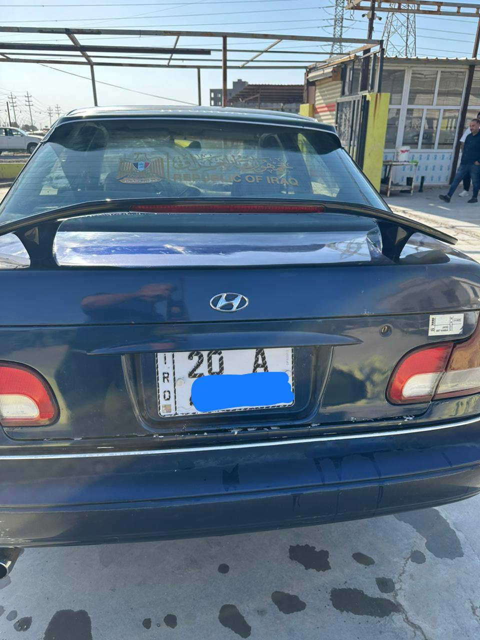 السلام عليكم للبيع النترا موديل 94 ديالى الرقم الدولي الجديد السياره كير  محرك تخم تاير باتري كلهم جديد حدا 
السعر 30 العنوان ديالى بعقوبة📞 ***********
