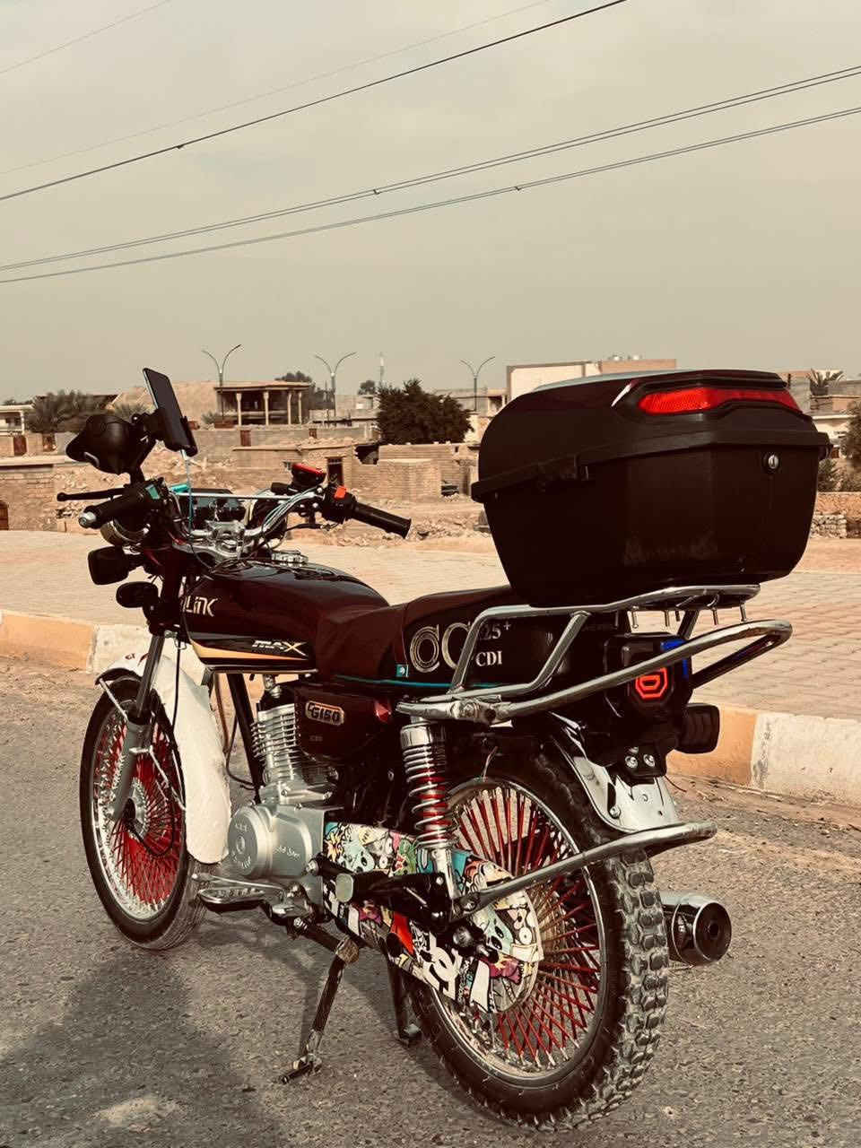 السعر 550 وبي مجال للشراي 

تايگر 2025 بلادي 
كلشي بي بشرط
كهربائيات شغاله كلها 
مكينه خير من الله 
نظيف حيل 
.
العنوان / بيجي حي الرسالة
***********
