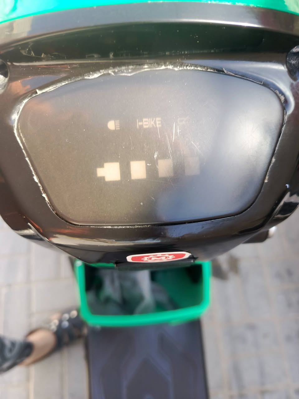 سلام عليكم بايسكل شحن حجم 14الباسكل جديد الله شاهد بس محتاج فلوس واريد ابيع اشتريته 350 ورايده ب 200بي مجال بس والله باسكل جديد لايت و  هورن بک وره يعني باسكل حلوو 3نمرر مكاني كربلاء حي الغدير يم الصورة الرقم *********** بي واتساب كذالک🙂
