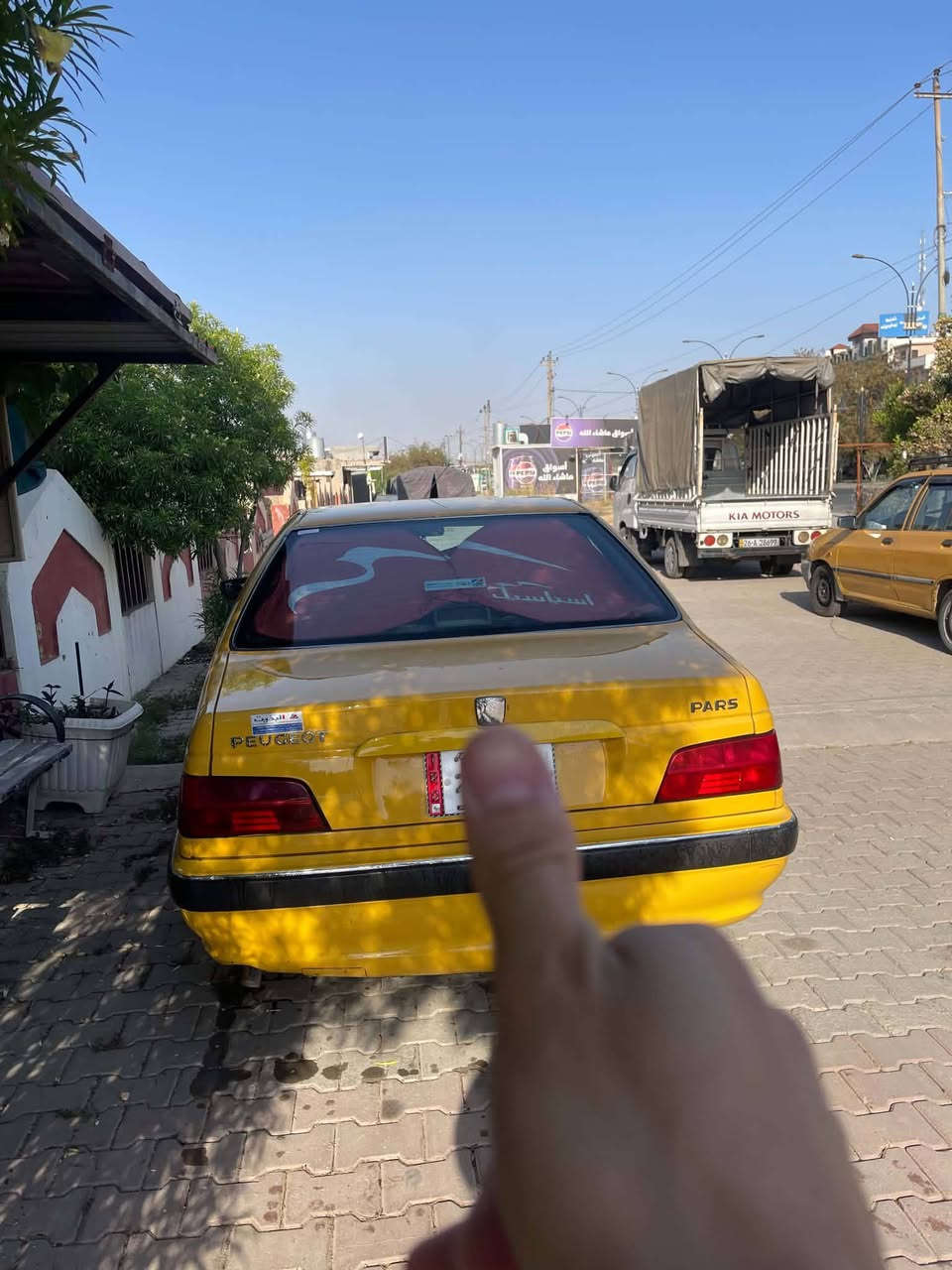للبيع بيجو بارص موديل 2015 كير محرك شرط مشروع وطني رقم بغداد انكليزي 
بدون ضربه وضرر كهربائيات كله شغال شرط تحويل ومقدم عله دفتر بانزين ونقابه مصفره سعر 50 بي مجال ***********
