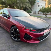 بيع فقط  بدون مراوس كيا K5 2021 جي تي لاين   السعر 123 وبيه مجال قليل ...
