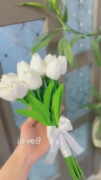 بوكيه توليب • ورد صناعي • هدية