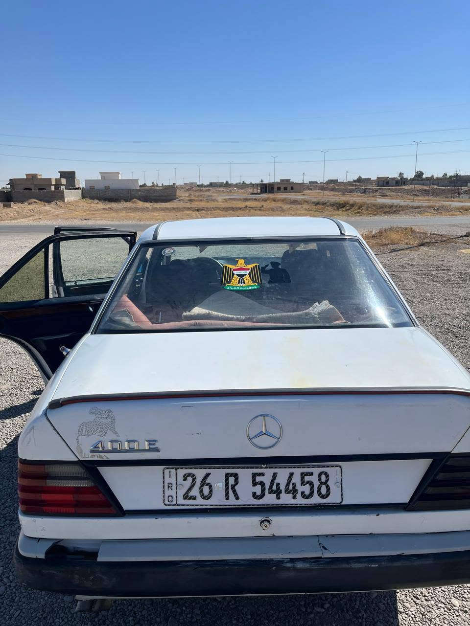 مارسيدس موديل 91 لون ابيض محرك بطه 2500 تدفئه تبريد شغال صدر امامي خلفي جديد تايرات جددد كلشي موناقصها السياره كشرها نضيف
 
المكان: سامراء
للتواصل: ***********

