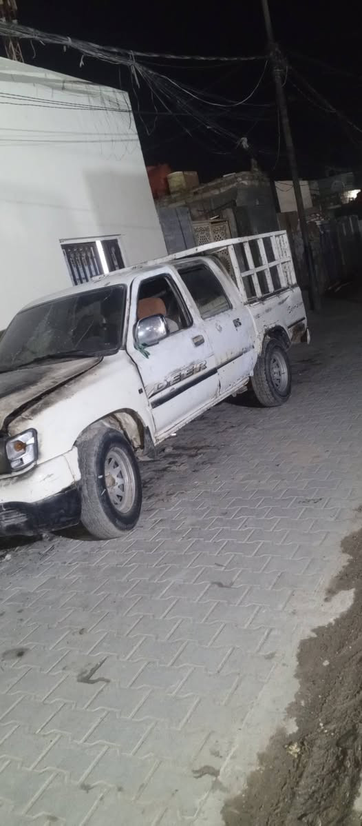 سلام عليكم بيكم للبيع المكينه ما بيها شي بس لايحته نار اشويه السعر 15اوبيها مجال المكان نجف الاشرف رقم نجف صدامي مداور ثاني يوم ***********
