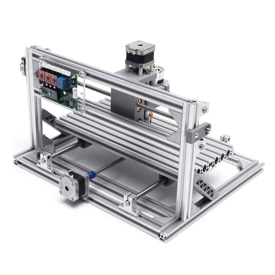 3018 3 Axis Mini DIY CNC Router Standard Spindle Motor Wood Engraving Machine Milling Engraver
السعر ١٨٠ ألف


**إذا كنت صاحب هذا الإعلان وتريد حذفه لأي سبب، رجاءا أرسل رسالة إلى الدعم الفني**