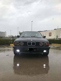 بي ام 525 • ١٩٩٢ • جلد كهربائي