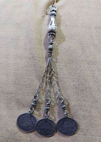 كركوشة فضة • 18 غرام • انتيك