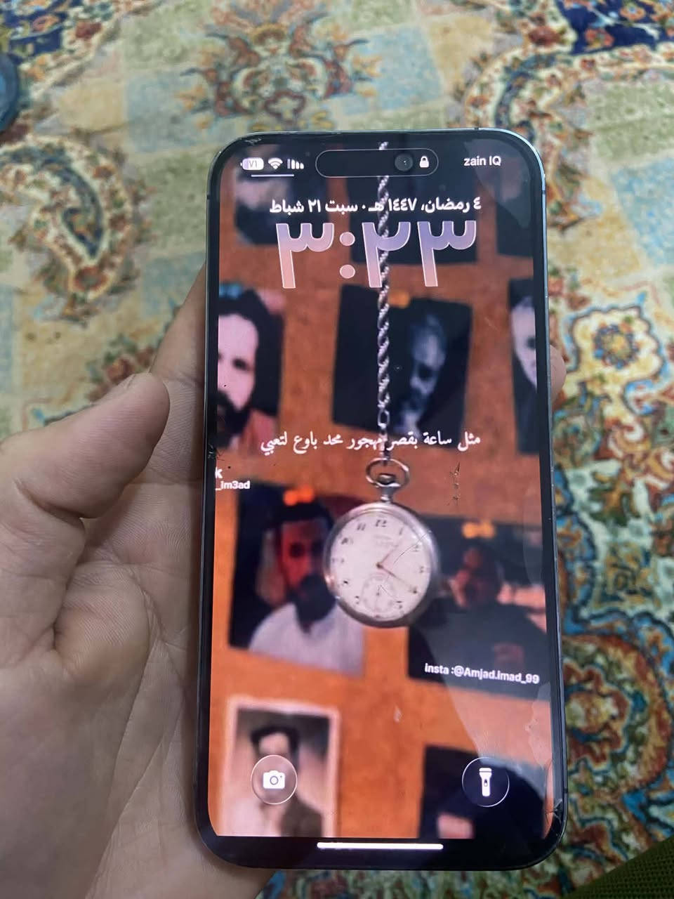 ايفون 14برو ماكس جهاز فقط شرق اوسط ذ256 ب 83  مكفول ما مفتوح ضهر مكسور سعر 650 مكان بغداد حي جوادين


**إذا كنت صاحب هذا الإعلان وتريد حذفه لأي سبب، رجاءا أرسل رسالة إلى الدعم الفني**