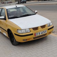 سمند ٢٠١١ • رقم بغداد • كمبريسر ضعيف