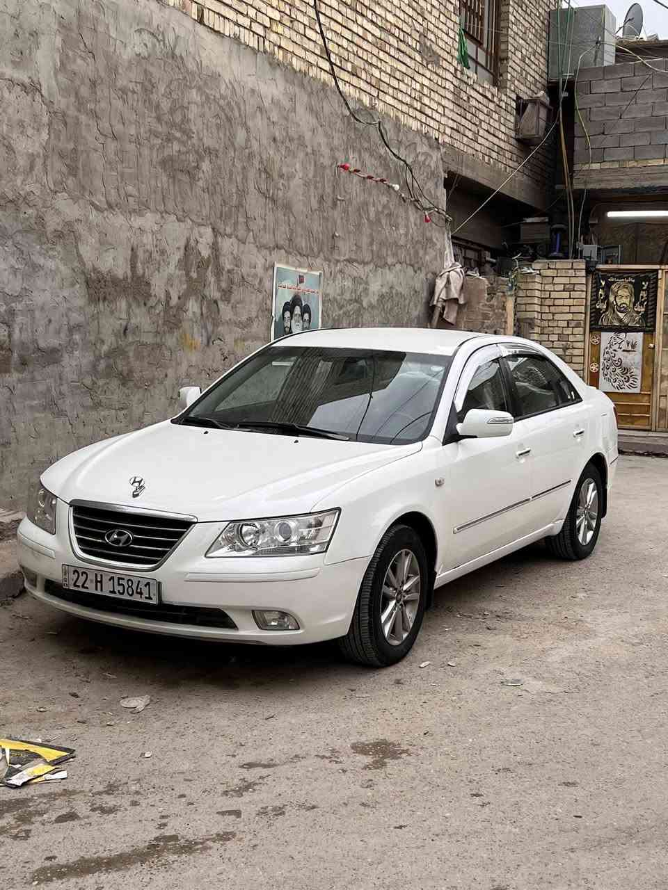 سلام عليكم سياره سوناته موديل 2009 سياره جاهزه من كل نواحي تبريد شغال صدر امامي خلفي جديد ويل كب تخم تاير 
تحكمات ستيرن اشاير بل مري أربعه سلندر  رقم أربيل تحويل ثاني يوم سعره 88 وبيه مجال حك جيه سياره جديده بيه صبغ حزام مكاني بغداد لاستفسار ***********
