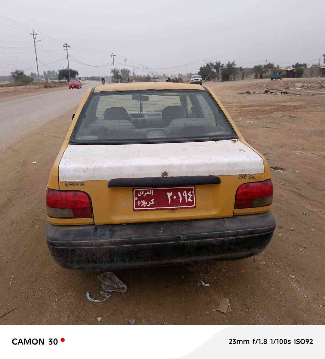 سلام عليكم سايبا موديل 2012 رقم كربلاء صدامي  راعيه موجود يريد تحويل سعره 13ورقه وبيه مجال *********** مكانه كربلاء الحسينية كربلاء, العراق
