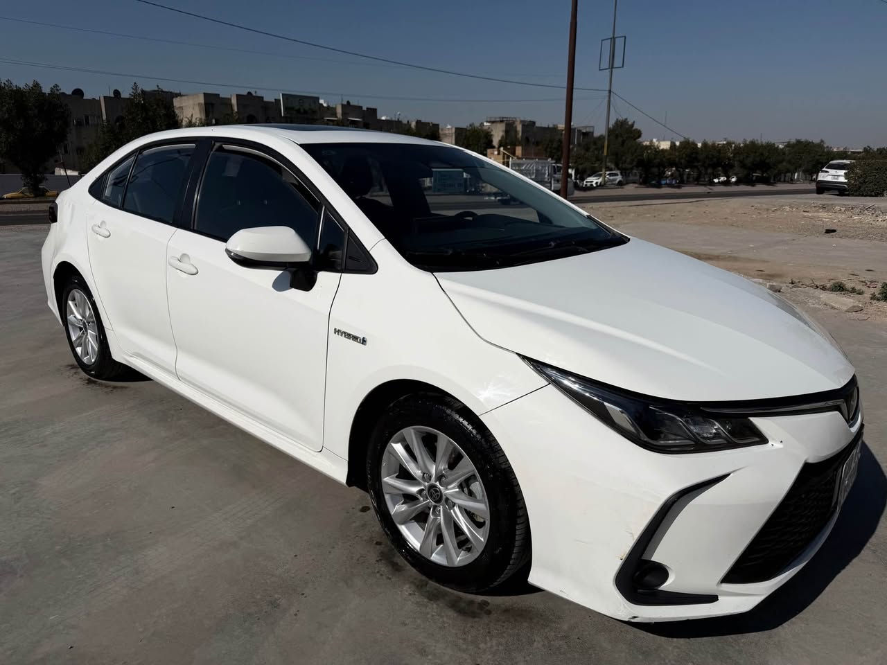 كورله 2023 هايبرد  رقمً شمالي بدون صبغ ولا تبديل الموصفات فول ماشيه 86 الف السعر 14 الف دولار وبيه مجال بسيط الرقم *********** بغداد, العراق
