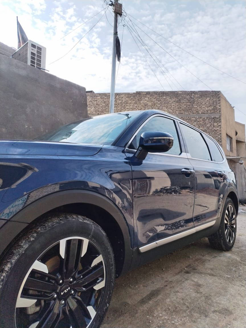 سلام عليكم Kia تلورايد  بجم كبس 2023
بجم كبس 

محرك 6 سلندر 

دفع رباعي 

فتحة سقف 

🛑  🤖 حادثهه بابين فقط

مقاعد جلد 

تحديد مسار 

سايد بريك 

شاشة كبيره متصل 

بصمة

دخول ذكي 

اضاءة ترحيب 

تشغيل عن بعد 

 مقاعد حار 

نقطة عمياء 

مقاعد vip

 ليد ابيض 

رادار جانبي 

رادار امامي 

تبريد 3 قطع 

تحكم منفصل بالمناخ   رقم الشاصي موجود بلصور لليريد يتأكد منهه

 مكاني بغداد الامين الثانيه 

***********

سعرها 280 وقابل للتفاوض
