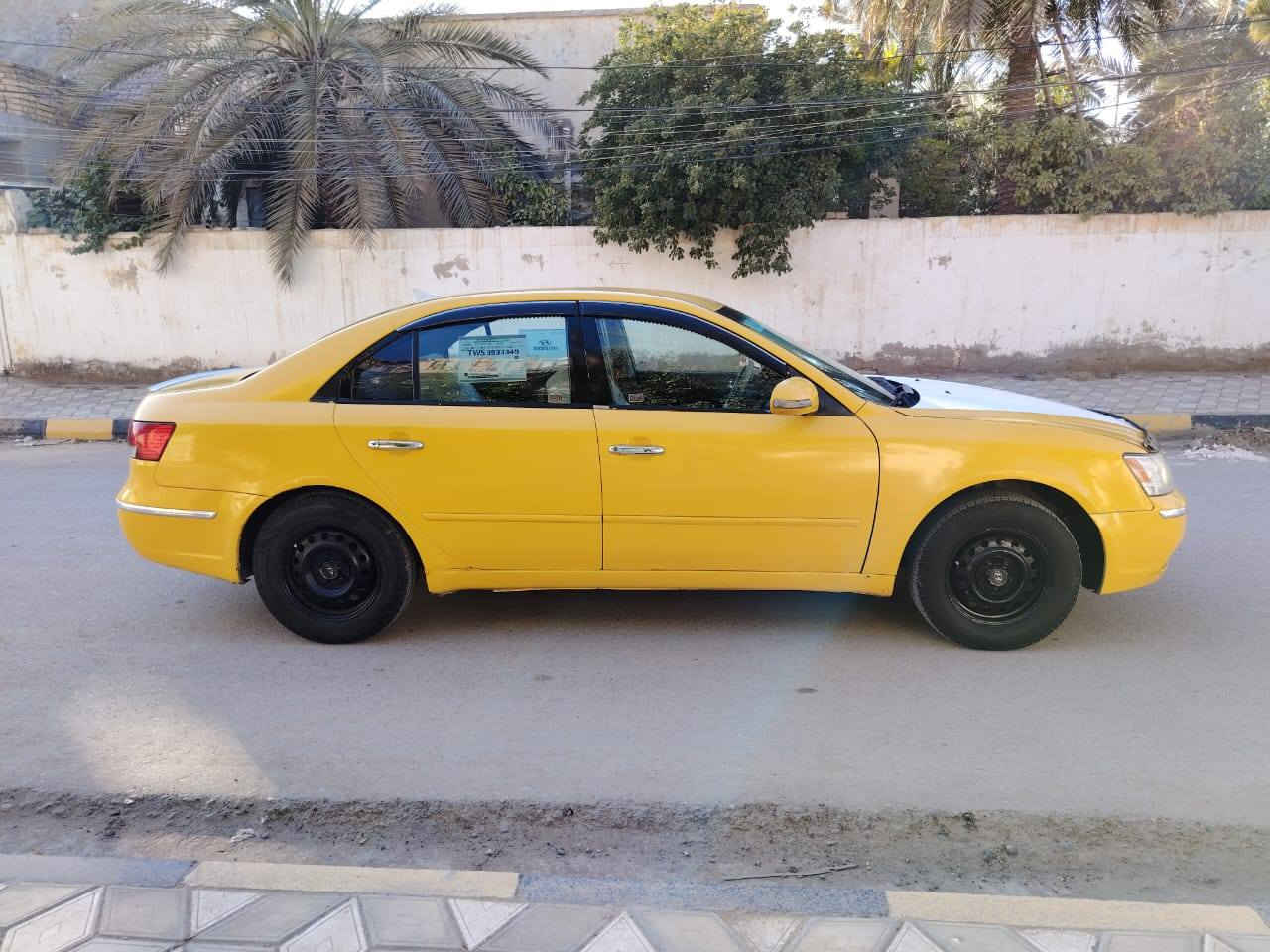 سلام عليكم البيع سوناتا
خليجي 
موديل 2010  مكفوله كفالة عامة من من العيب الشرعي  رقم بصره بسمي تريد وكالة تريد تحويل مباشره السيارة جديدة وجاهزة  تخم تاير كير ومكينة  دوش مكفولات السيارة احله من صور شرط سونار السعر  82 الاستفسار تصال عله رقم 
مكان السياره واسط
‏‪‪***********
***********
مكلف بلنشر
